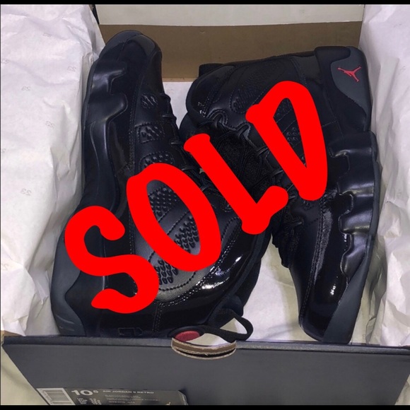 Men’s Air Jordan Retro 9 “Bred” - Picture 1 of 8